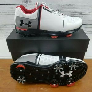 Under Armour Spieth One Jr Golf Shoes Size 5.5 Y